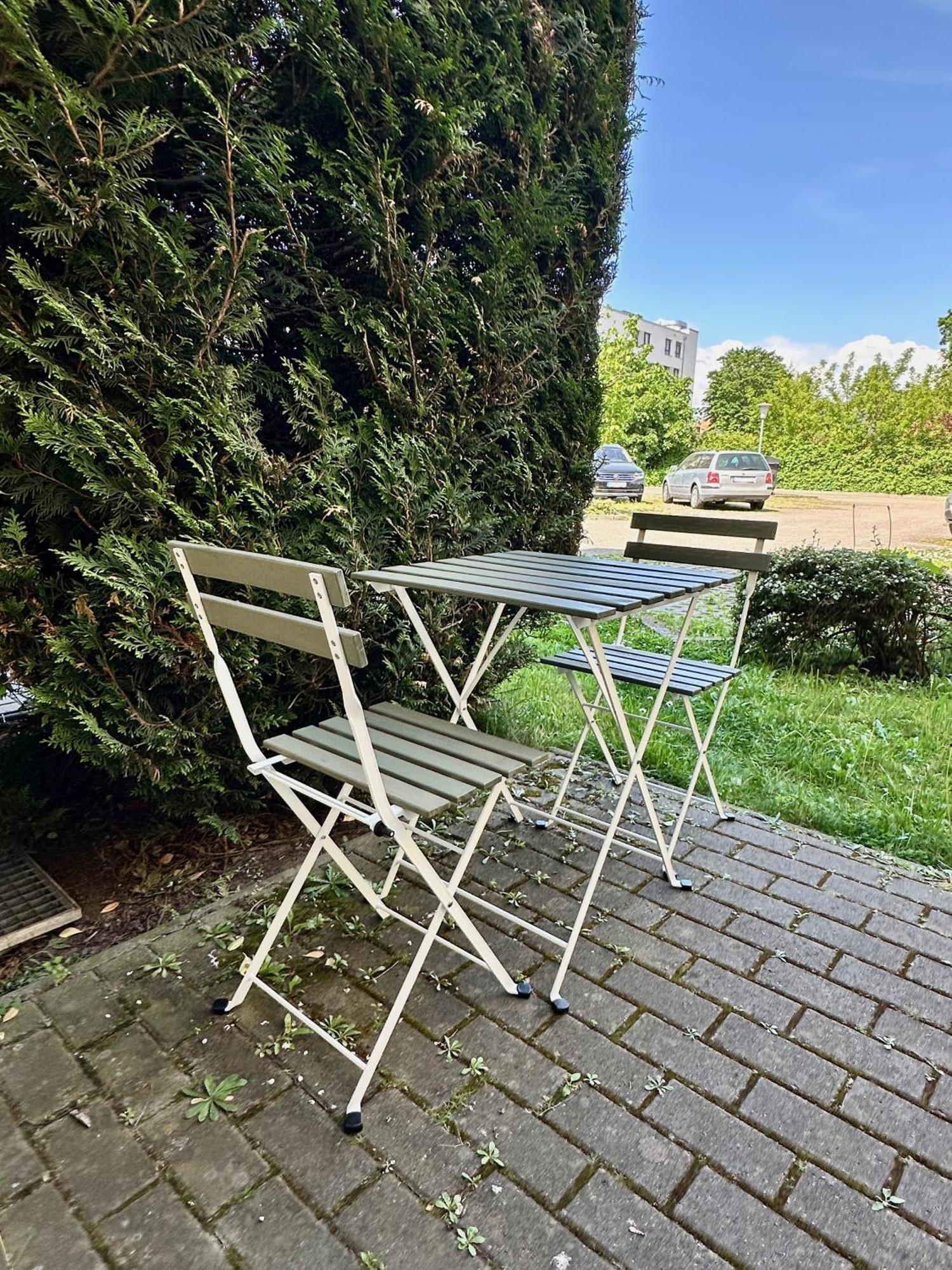 Geraeumiges 2R City-Apartment Uninaehe Mit Tv Streaming, Terrasse Magdebourg Extérieur photo